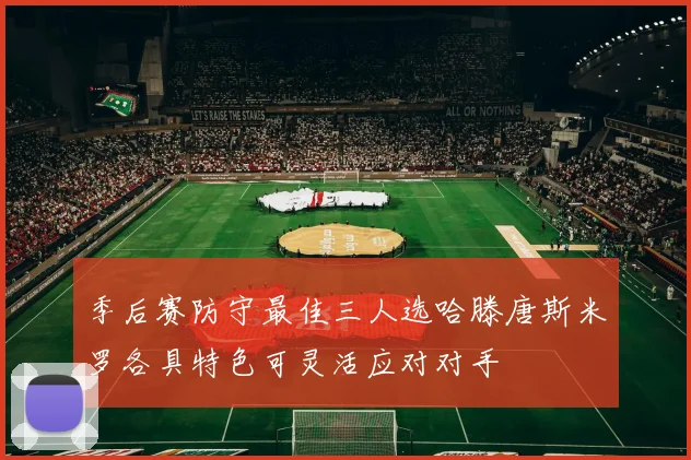 季后赛防守最佳三人选哈滕唐斯米罗各具特色可灵活应对对手